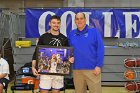 MBBall Senior Day  Men's Basketball Senior Day. - Photo By: KEITH NORDSTROM : Wheaton, basketball, Senior Day